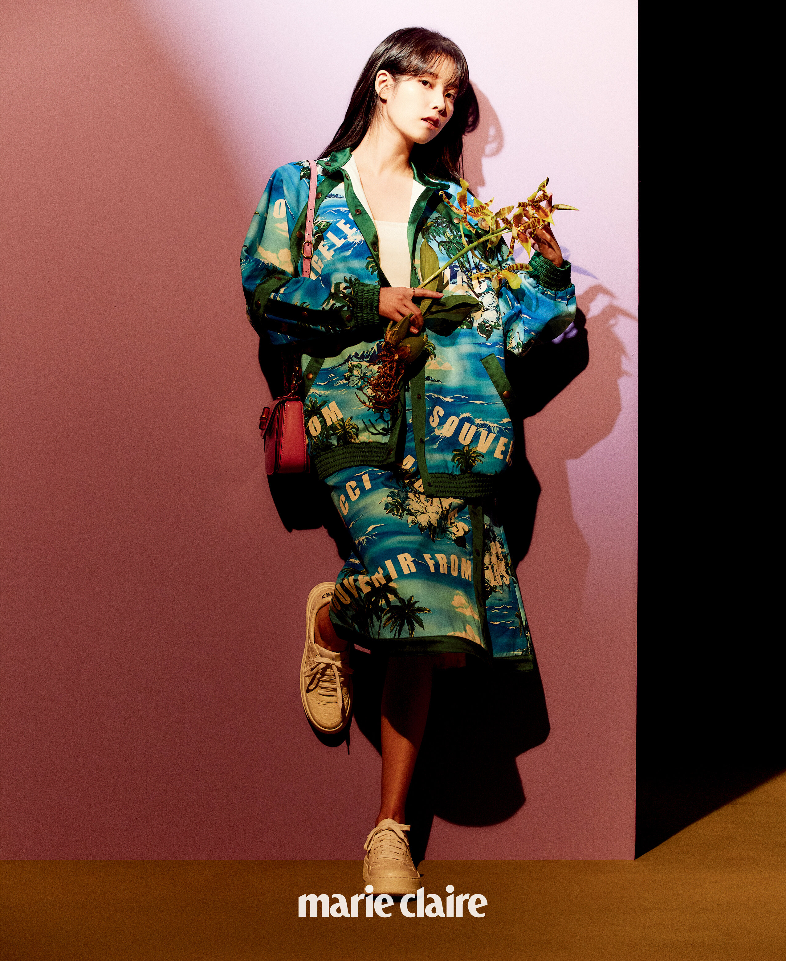 IU Marie Claire Korea Gucci Magazine March 2022